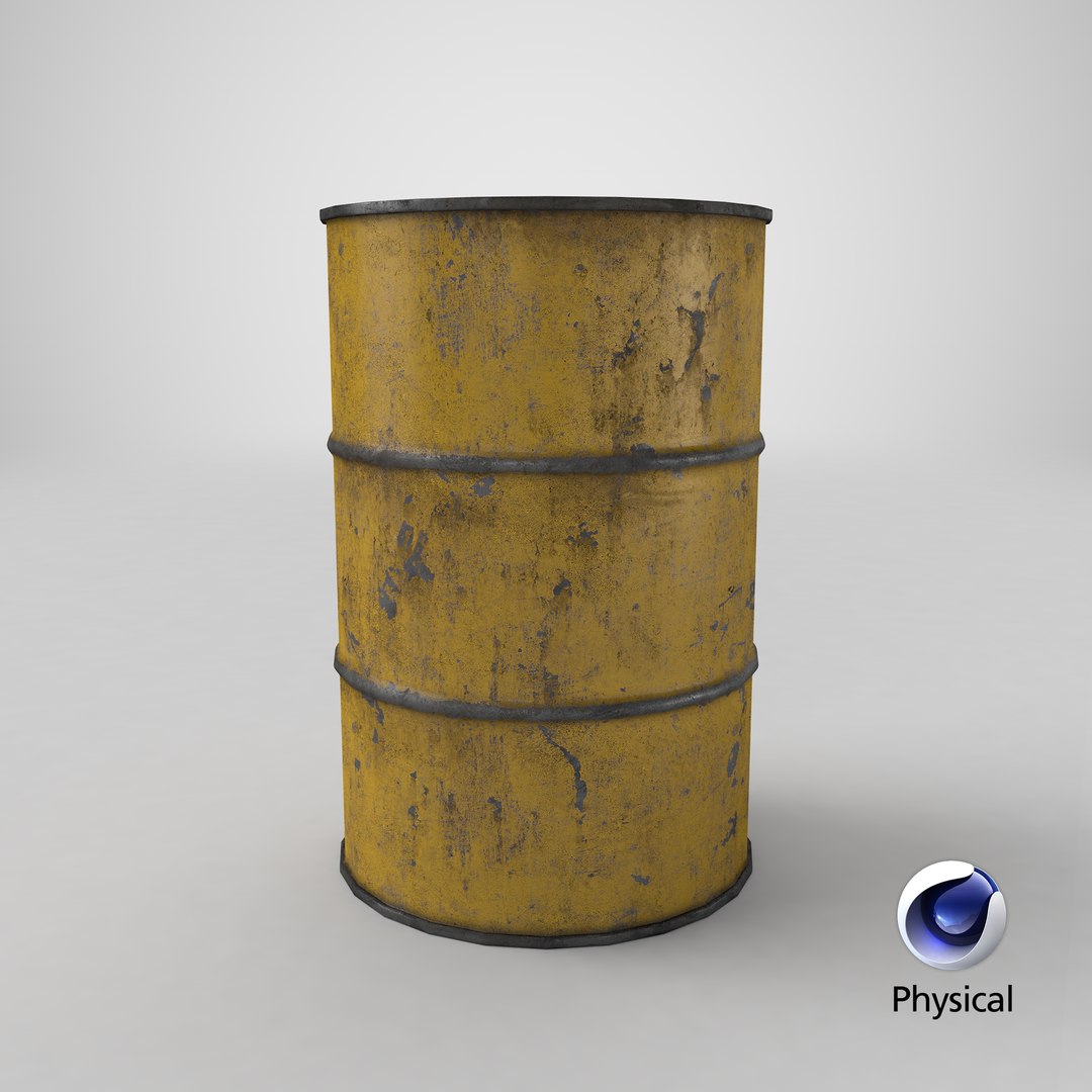 Steel Barrel - Yellow - Dirty 3D model https://p.turbosquid.com/ts-thumb/Xl/h7vuZY/TU/stemcell_cinema_4d_physical_render/png/1702357877/1920x1080/fit_q87/460aeb7754ce33ff7269d5dd6957004ac6603fcf/stemcell_cinema_4d_physical_render.jpg