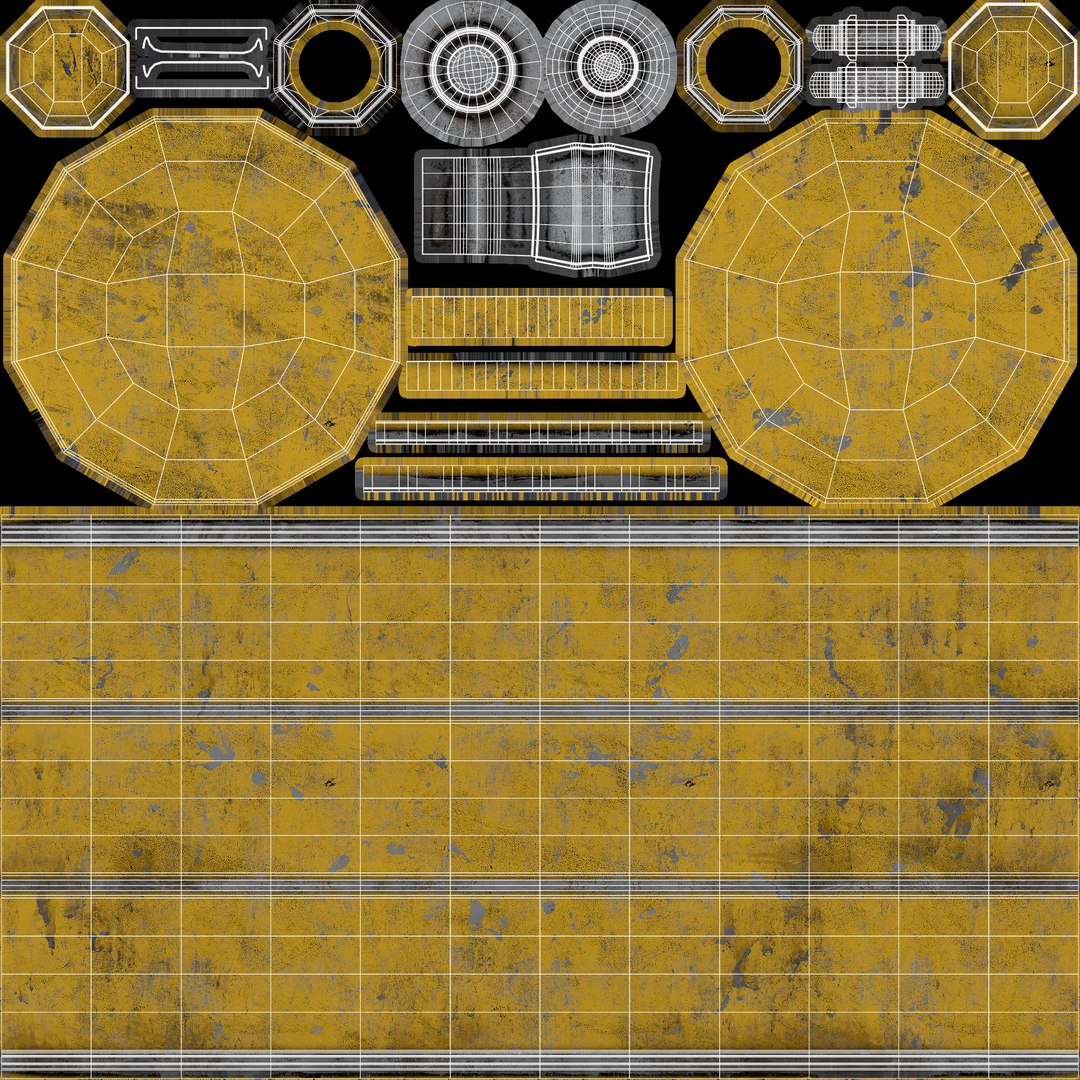 Steel Barrel - Yellow - Dirty 3D model https://p.turbosquid.com/ts-thumb/Xl/h7vuZY/wk/uvlayoutsteelbarrelyellowdirty/jpg/1694852620/1920x1080/fit_q87/eeaac5aee1572d1acd7fc0a41b6da34299081567/uvlayoutsteelbarrelyellowdirty.jpg