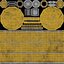 Barril de Aço - Amarelo - Sujo