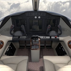 Cessna Mustang Cockpit