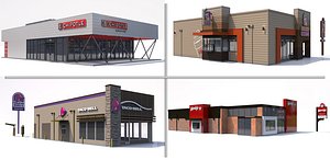 Fast Food Restaurant Collection