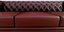 Ensemble de canapé Chesterfield en cuir