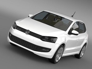 volkswagen polo bluemotion 5d 3ds