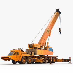 Mobile Crane PBR