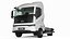 트럭 BYD ETM6 섀시 화이트