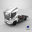트럭 BYD ETM6 섀시 화이트