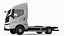 트럭 BYD ETM6 섀시 화이트