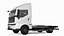 트럭 BYD ETM6 섀시 화이트