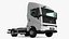 트럭 BYD ETM6 섀시 화이트