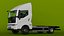 트럭 BYD ETM6 섀시 화이트