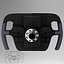 obj steering wheel