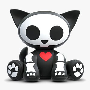 Skelanimal Kit Cat Toy