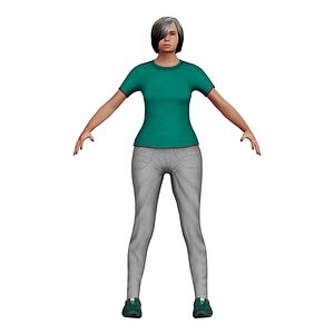 woman 3D