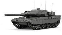 Tank Stridsvagn Strv 122 2018