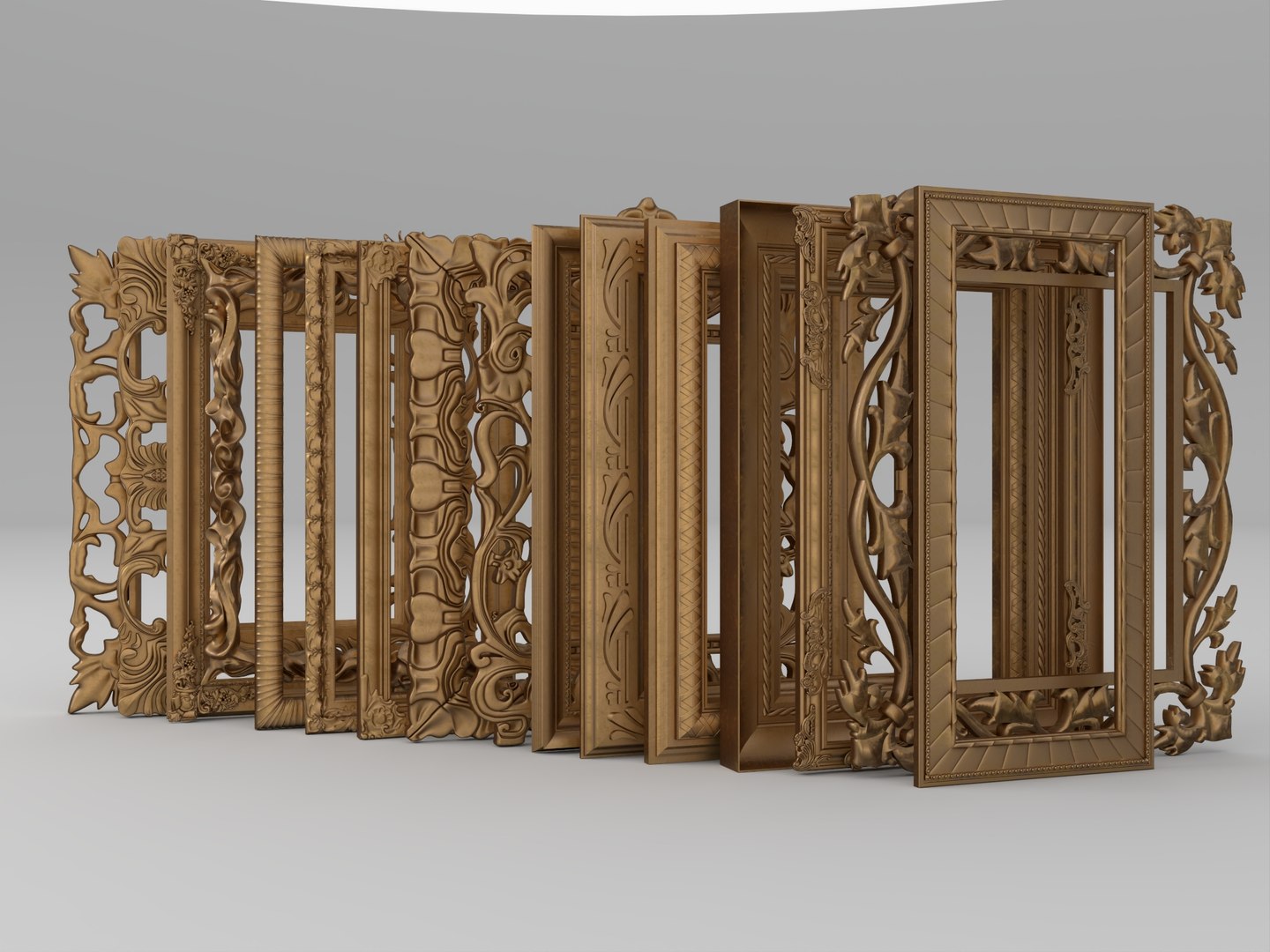 Ornate Gold Picture Frames Collection 3D Model 3D model https://p.turbosquid.com/ts-thumb/Xl/of1CwV/6L/normal_002/jpg/1781147741/1920x1080/fit_q87/a41dd68f6c40703849f2974de2109c30658288a9/normal_002.jpg