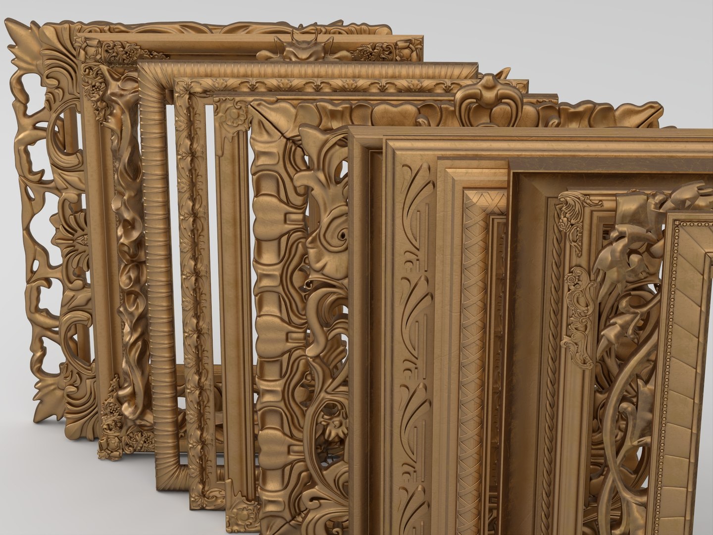 Ornate Gold Picture Frames Collection 3D Model 3D model https://p.turbosquid.com/ts-thumb/Xl/of1CwV/jn/normal_005/jpg/1781147755/1920x1080/fit_q87/70f9752365b90e9d202e7a05ff6df3147b1628b5/normal_005.jpg