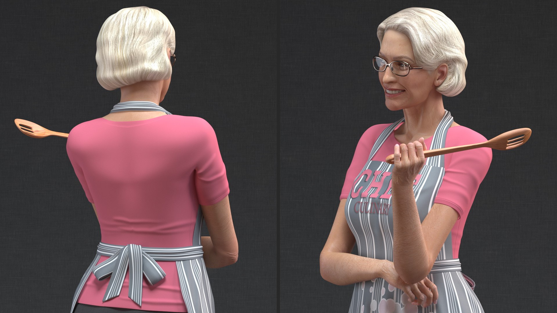 smiling elderly woman wearing model https://p.turbosquid.com/ts-thumb/Xl/ohdScv/NfdMi56l/smilingelderlywomanwearingapron3dsmodel005/jpg/1596701280/1920x1080/fit_q87/b9be682e0aabf681cc8106676c8174b3d6fd3f83/smilingelderlywomanwearingapron3dsmodel005.jpg