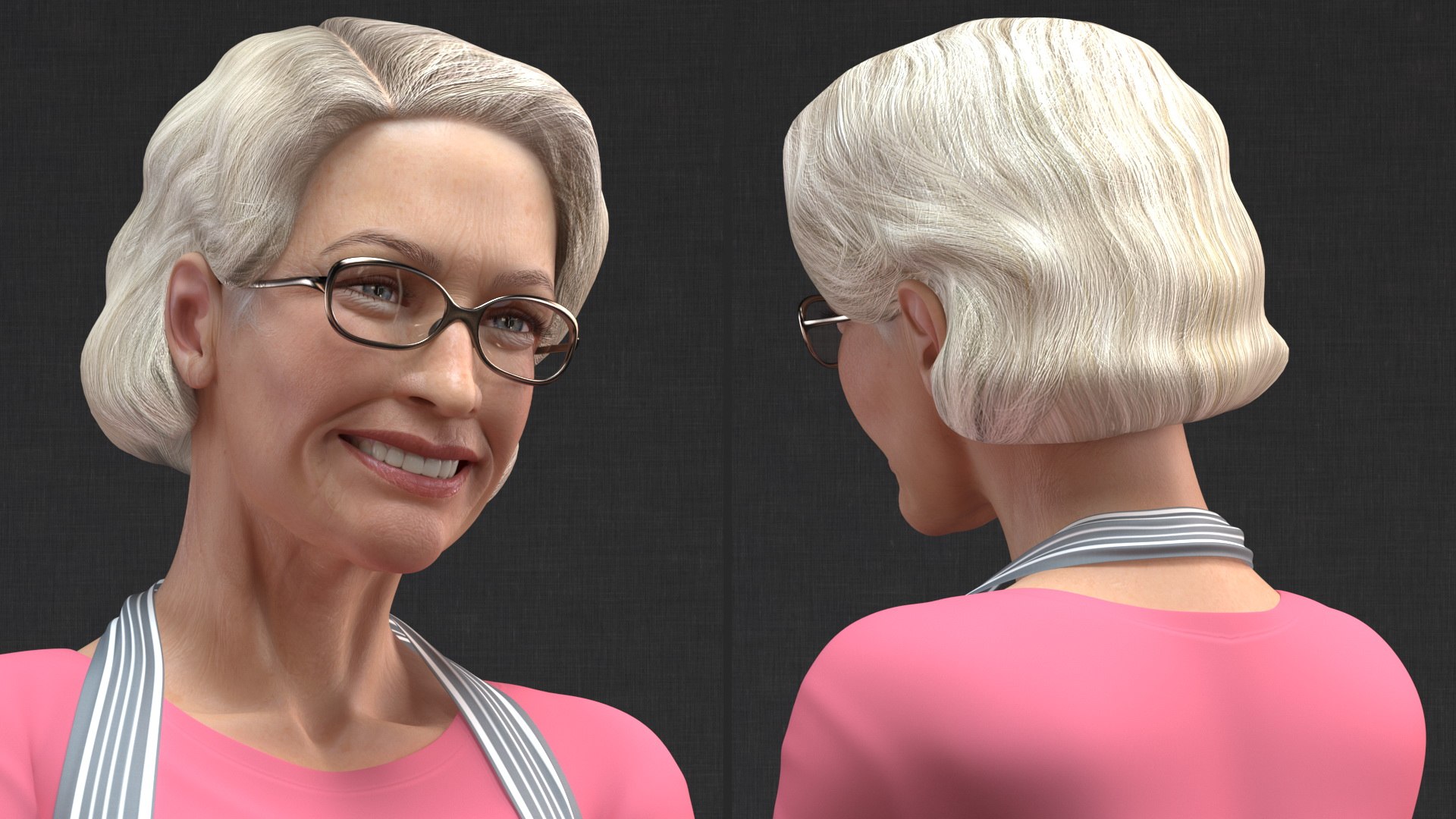 smiling elderly woman wearing model https://p.turbosquid.com/ts-thumb/Xl/ohdScv/fq6126yb/smilingelderlywomanwearingapron3dsmodel006/jpg/1596701291/1920x1080/fit_q87/76d6cedd9a732a62c8603da816ae63b672ff5083/smilingelderlywomanwearingapron3dsmodel006.jpg