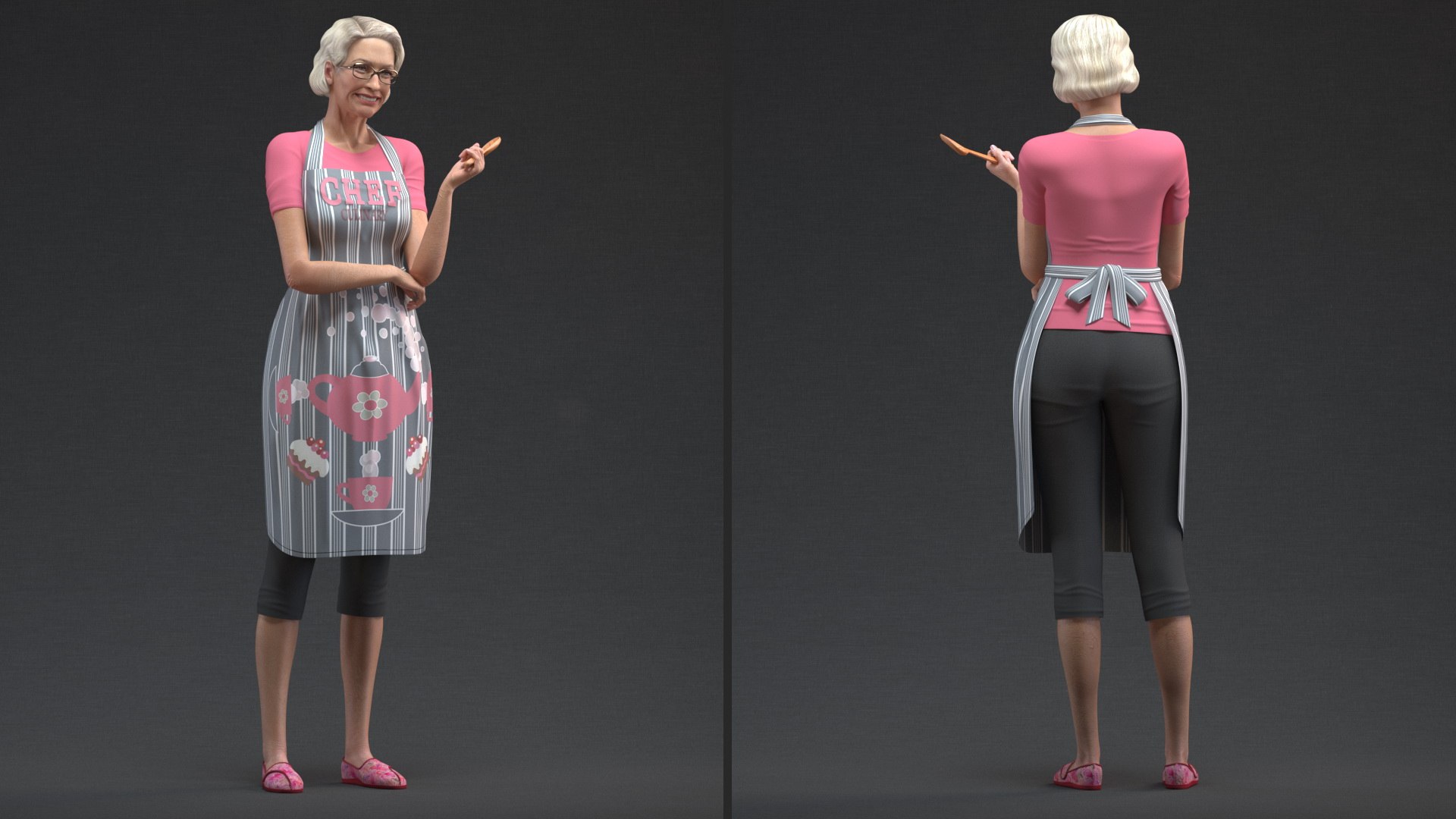 smiling elderly woman wearing model https://p.turbosquid.com/ts-thumb/Xl/ohdScv/xCAVOELG/smilingelderlywomanwearingapron3dsmodel004/jpg/1596701270/1920x1080/fit_q87/c141abf5c385d8b4e7e0767995fbec8171928fb8/smilingelderlywomanwearingapron3dsmodel004.jpg