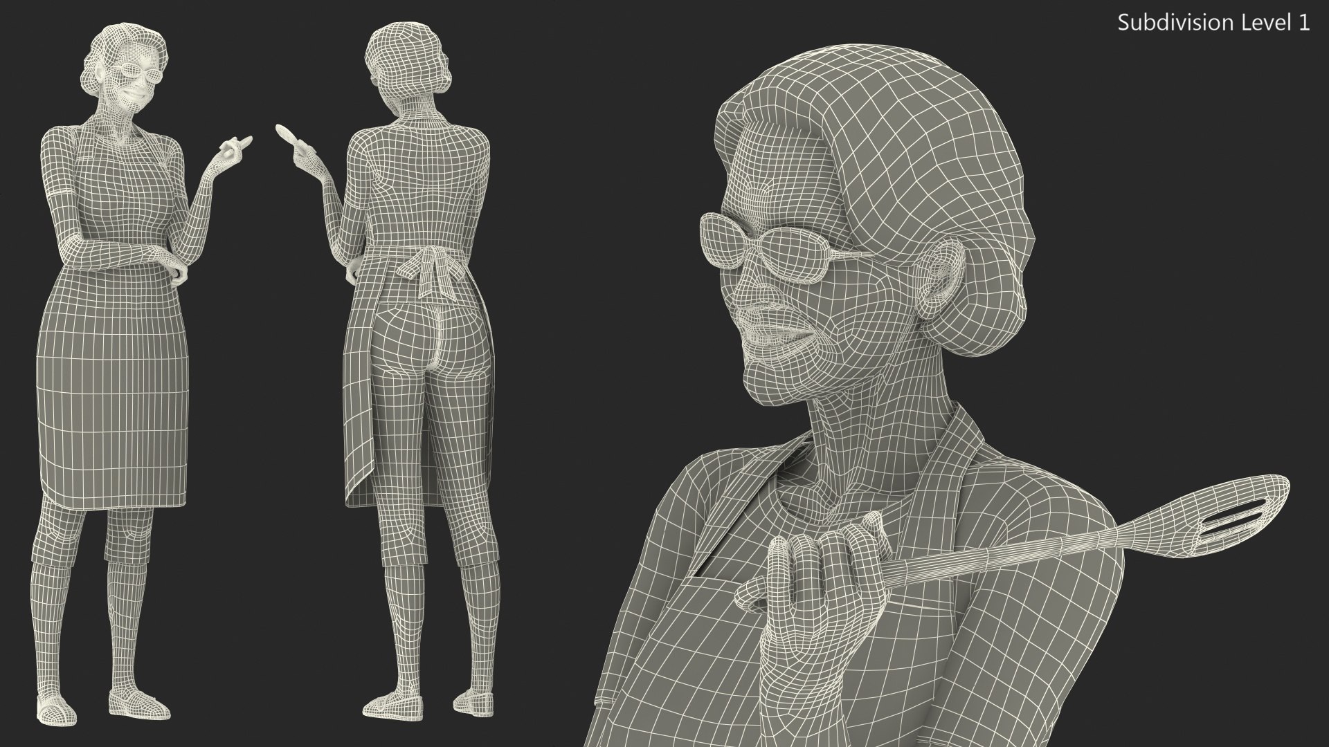 smiling elderly woman wearing model https://p.turbosquid.com/ts-thumb/Xl/ohdScv/zeUbKneE/smilingelderlywomanwearingapron3dsmodel020/jpg/1596701429/1920x1080/fit_q87/21e8316c4b1a128eb86617d97fde94ca9d229635/smilingelderlywomanwearingapron3dsmodel020.jpg