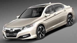 Honda Accord PHEV 2013
