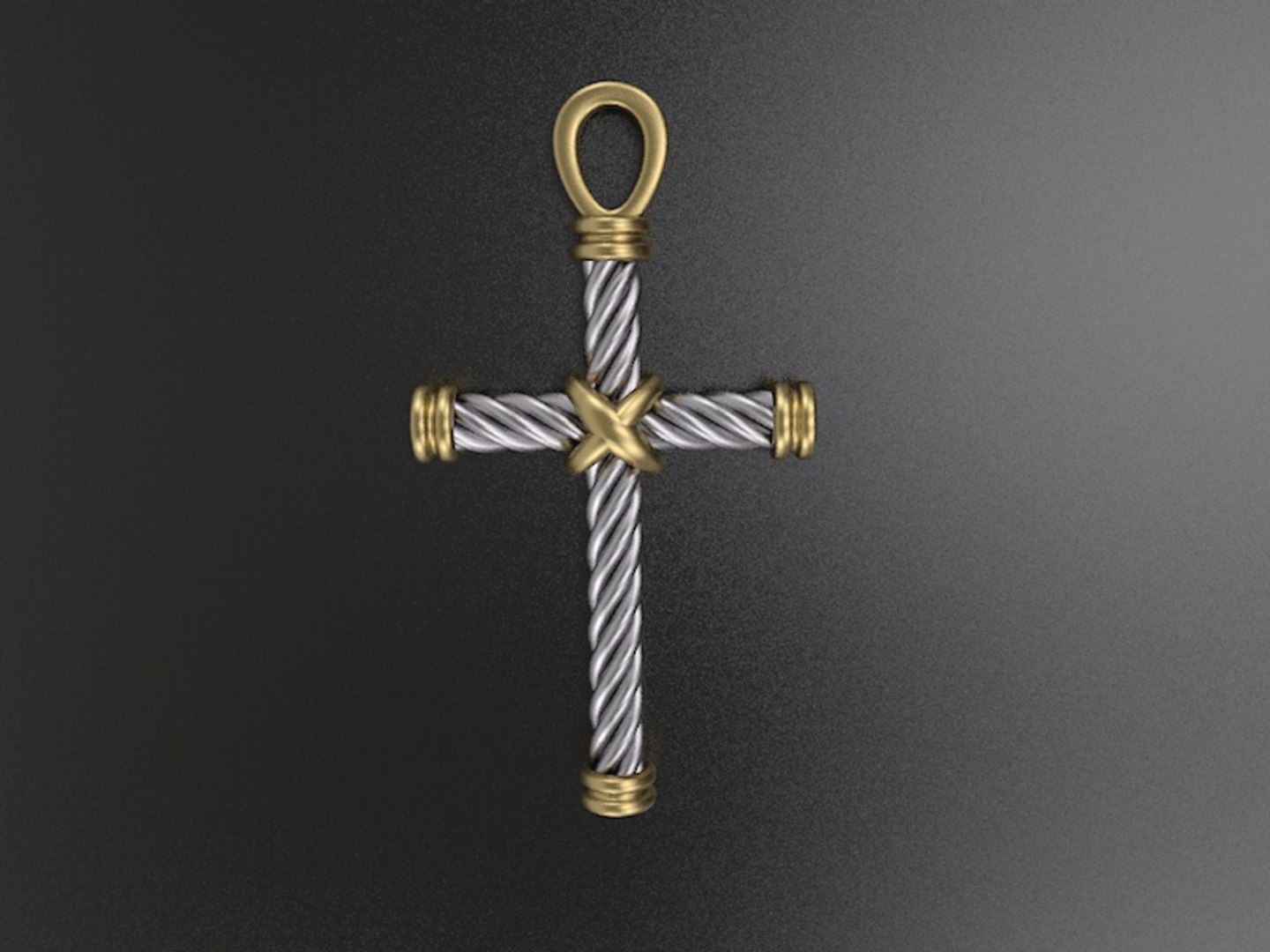 Cross rope 3D model - TurboSquid 1552150