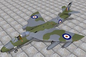 Hawker Hunter F6
