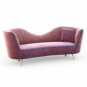 3D sofa kare cabaret