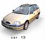 cars reflections noise 3d model