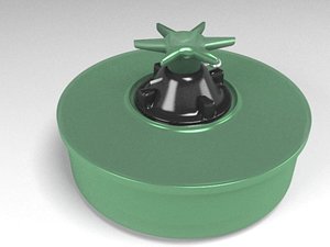 antipersonnel mines 3d max