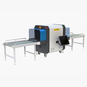 3D model Baggage Scanner