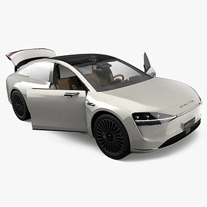 3D model Huawei Stelato S9 2025 White Gold Rigged