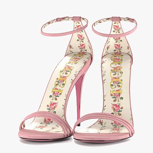 3D model Gucci Sandals