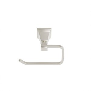 Satin Nickel Phillips Square Mount Towel Ring