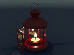 3D corona star lighter model