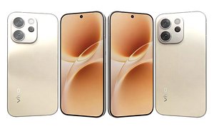 Vivo V70 Canary Yellow
