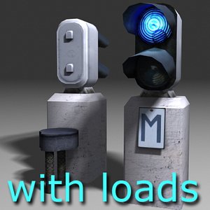 light railroad product 3d 3ds