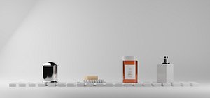 bathroom archviz 3D model