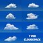 3D VDB CLOUDS - 7PACK