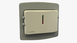 3D model Wall Thermostat