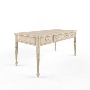 3d model table classic style