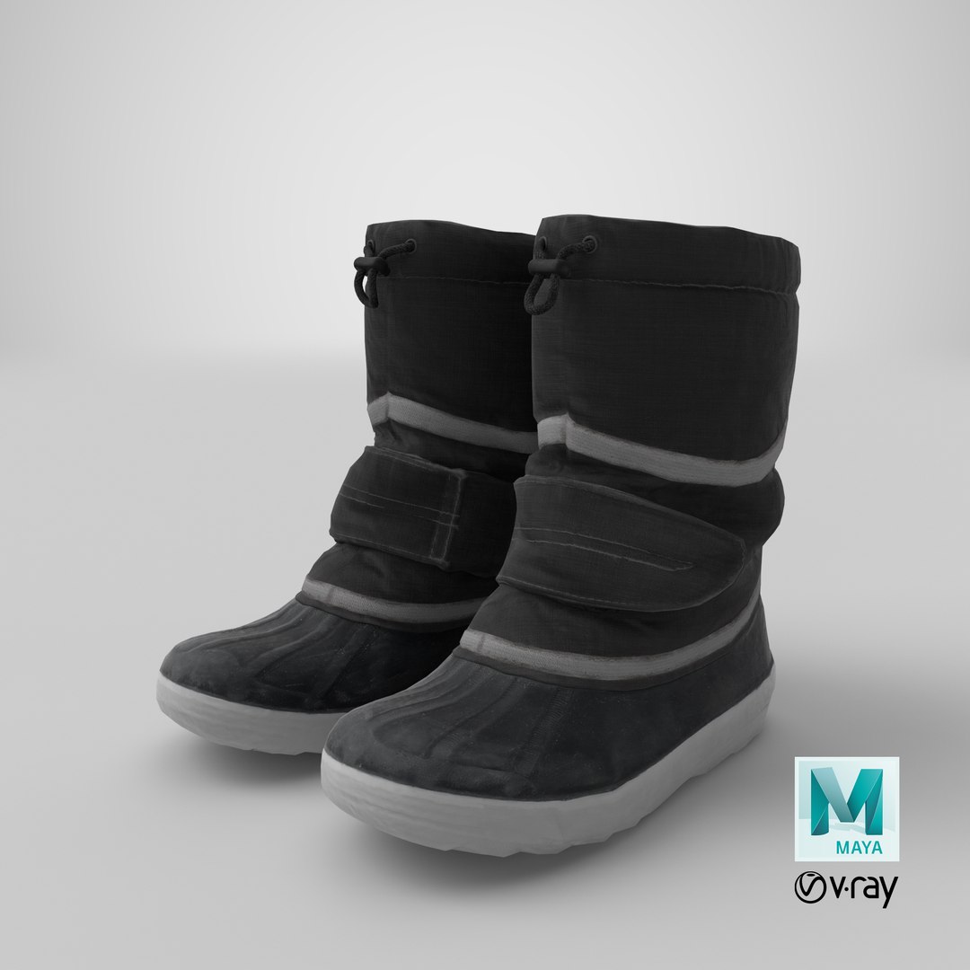 Winter Boots Kid model https://p.turbosquid.com/ts-thumb/Xm/82GTLS/52/stemcell_maya_vray_render/png/1697131584/1920x1080/fit_q87/5798e9e6fce55c1b03684851970aff33a8f65a62/stemcell_maya_vray_render.jpg