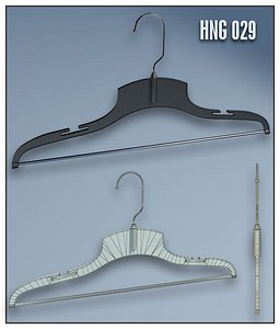 clothes hanger 3d max