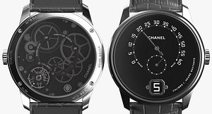 3D monsieur chanel