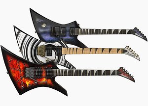 engine guitar model