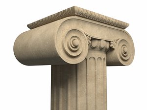 Greek pillar