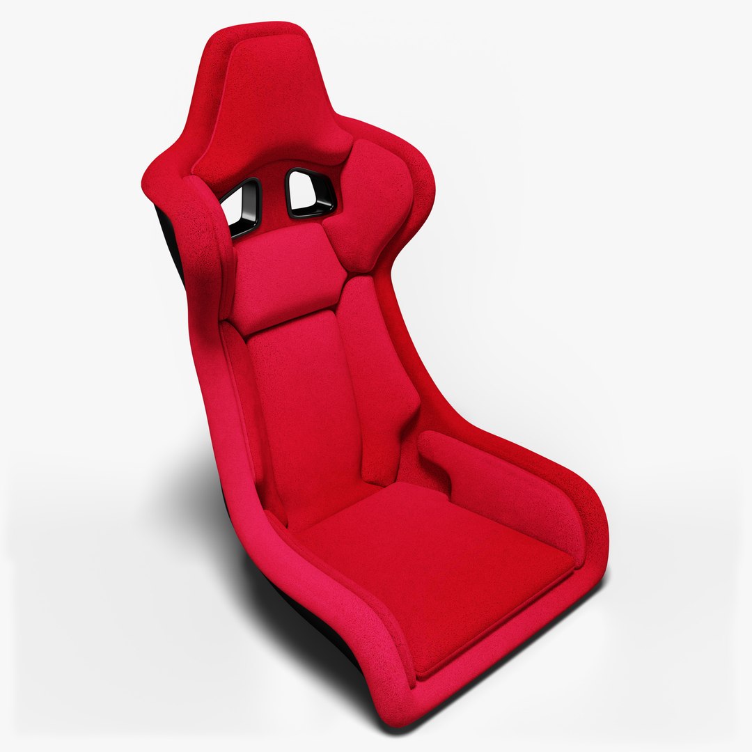 3D model Racing Car Seat TurboSquid 2094995