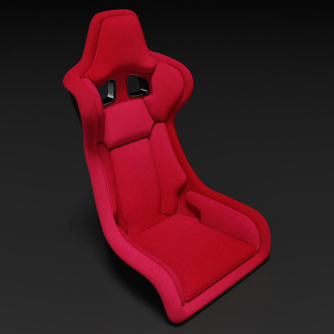 3D Model Racing Car Seat TurboSquid 2094995
