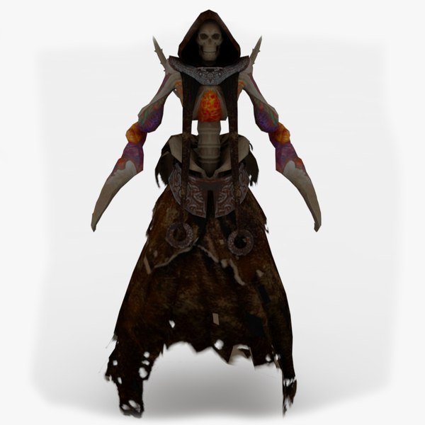 Wraith Rigged e Animado Modelo 3D - TurboSquid 2219051