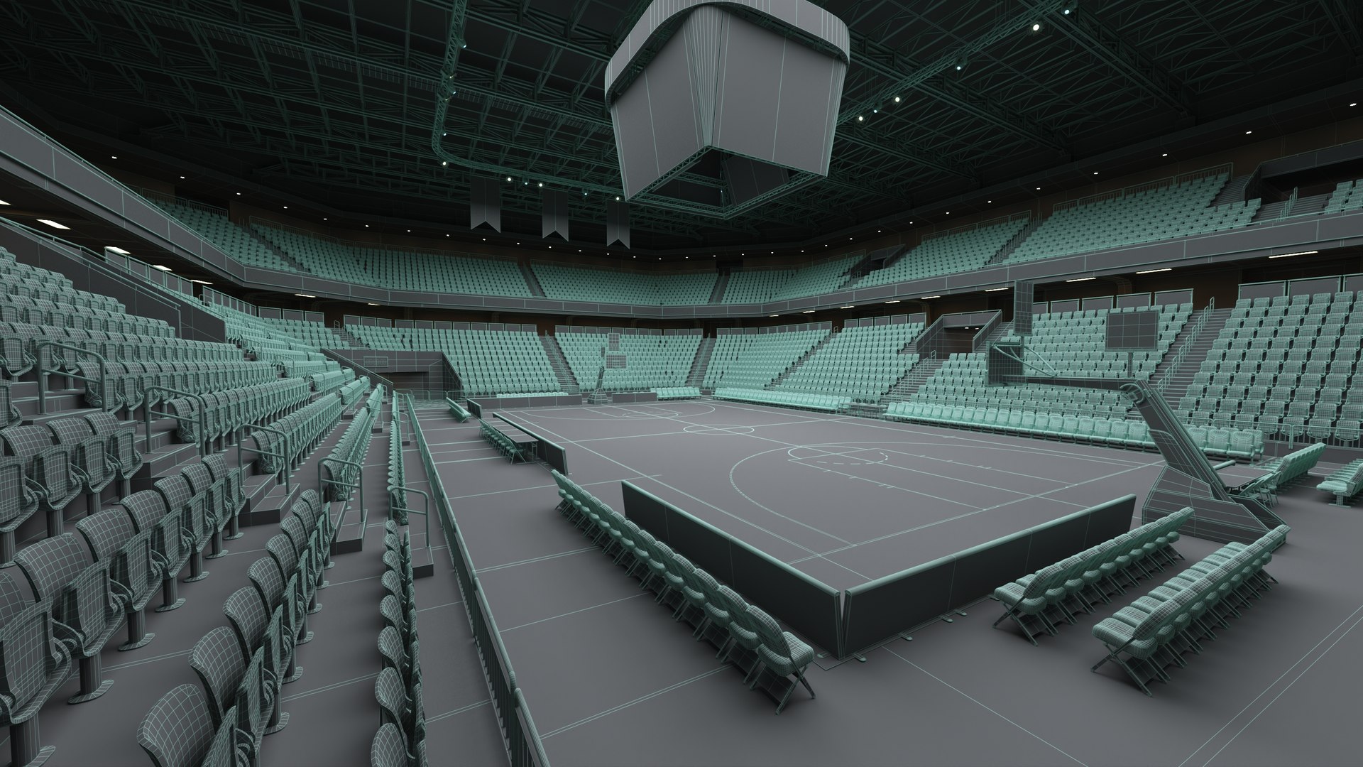 3D Basketball Arena model https://p.turbosquid.com/ts-thumb/Xm/HSG8Jr/8Z/wireframe_0002/jpg/1734864026/1920x1080/fit_q87/11e457252946ae227cd019cd13d950c4dc3dc727/wireframe_0002.jpg